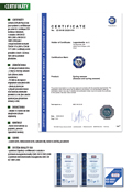 Legnoladia SK Certifikáty