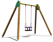 Hojdačka BAMBINO 70
