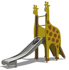 Šmýkačka GIRAFFA nerez