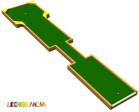 Minigolf JAMKA 13