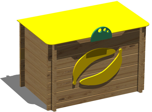 Truhla BANANA