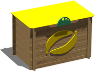 Truhlica BANANA