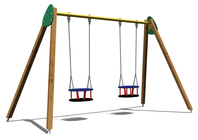 Hojdačka BAMBINI 70
