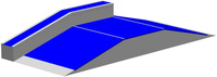 Skate ONE SIDE CENTRAL BOX 60