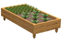 Nádoba na sedenie GARDEN väčšia
