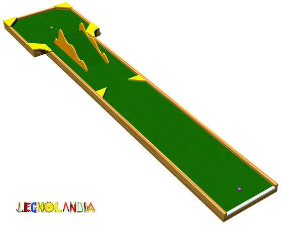 Minigolf JAMKA 17