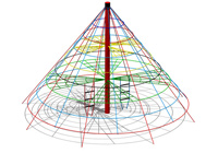 Lanová pyramída MAXI 450