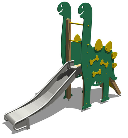 Skluzavka DINO nerez