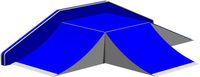 Skate FUN BOX 125 B