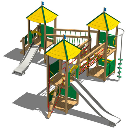 Hrad TUNDRA PLUS nerez