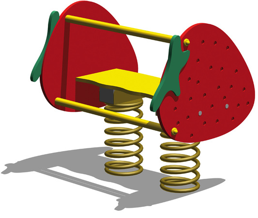 Houpačka pružinová FRAGOLA 02