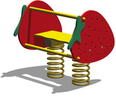 Hojdačka pružinová FRAGOLA 02