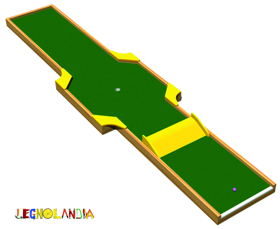 Minigolf JAMKA 12