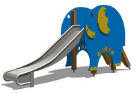 Šmýkačka DUMBO nerez