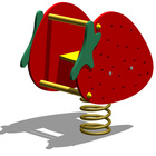 Hojdačka pružinová FRAGOLA 01