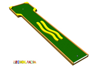 Minigolf JAMKA 16