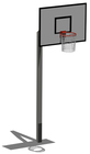 Basketbalový kôš MONOTUBO