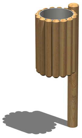 Odpadkový koš LEGNO