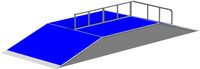 Skate ONE SIDE CENTRAL RAIL 60