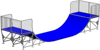 Skate MINI RAMP 140