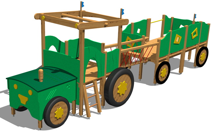 Traktor YOUNG