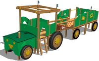 Traktor YOUNG