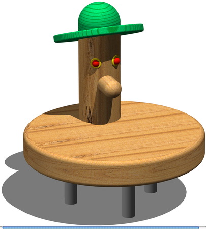 Sezení GARDEN BOY 3