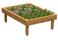 Nádoba na sedenie GARDEN menšia