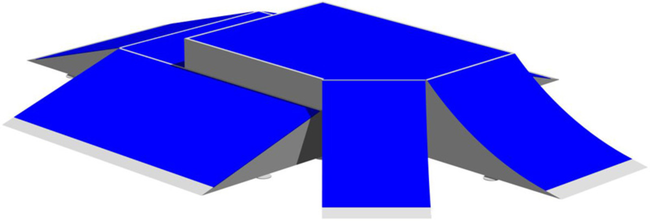 Skate 4 WAY FUN BOX