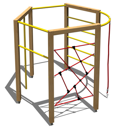 Prolézačka HEXAGÓN