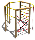 Preliezačka HEXAGÓN