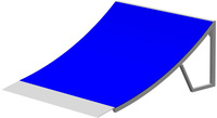 Skate JUMP RAMP 60