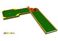 Minigolf JAMKA 18